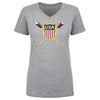 USRowing Emblem WHT by 500 LEVEL