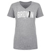 Jaylen Brown Name Number W WHT by 500 LEVEL