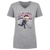 Connor McDavid Edmonton Cartoon Santa Hat WHT by 500 LEVEL