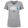 Sion James Charlotte Hornets Elite WHT by 500 LEVEL
