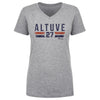Jose Altuve Houston Font by 500 LEVEL