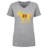 Cleveland Basketball GOAT 23 WHT by 500 LEVEL