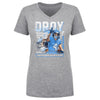 Tetairoa McMillan Carolina 2025 OROY WHT by 500 LEVEL