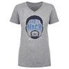 Khalil Mack Los Angeles C Player Silhouette WHT by 500 LEVEL