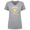 Sidney Crosby Pittsburgh Sticks WHT by 500 LEVEL