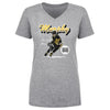 Larry Murphy Pittsburgh Retro Script WHT by 500 LEVEL