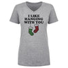 Christmas I Like Hanging With You Stockings by 500 LEVEL