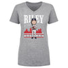 Austin Riley Toon R WHT by 500 LEVEL