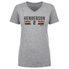Gunnar Henderson Baltimore Font by 500 LEVEL