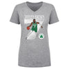 Jaylen Brown Boston Celtics Number WHT by 500 LEVEL
