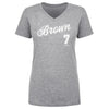 Jaylen Brown Boston Script WHT by 500 LEVEL