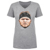 Aidan Hutchinson Detroit Vintage Head WHT by 500 LEVEL