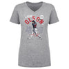 Matt Olson Atlanta 50 Homers WHT by 500 LEVEL