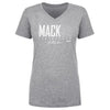 Khalil Mack Los Angeles C Elite WHT by 500 LEVEL