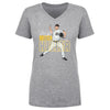 Mitch Keller Pittsburgh Stance WHT by 500 LEVEL