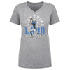 Ladd McConkey Los Angeles C Lightning Ladd WHT by 500 LEVEL