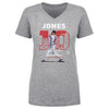 Chipper Jones Atlanta Throwback WHT by 500 LEVEL
