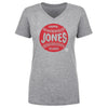 Chipper Jones Atlanta Baseball WHT by 500 LEVEL