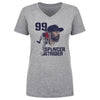 Spencer Strider Atlanta Player Number by 500 LEVEL