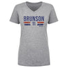 Jalen Brunson New York Knicks Font by 500 LEVEL