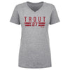 Mike Trout Los Angeles A Font by 500 LEVEL