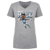 Khalil Mack Los Angeles C Cartoon WHT by 500 LEVEL