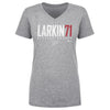 Dylan Larkin Detroit Elite Red WHT by 500 LEVEL