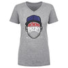 Anthony Rizzo Chicago C Player Silhouette WHT by 500 LEVEL