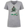 Jaylen Brown Boston Celtics Shield WHT by 500 LEVEL