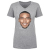 Amon-Ra St. Brown Detroit Vintage Head WHT by 500 LEVEL