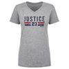 David Justice Atlanta Font by 500 LEVEL