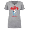 Christmas Santa Jaws WHT by 500 LEVEL