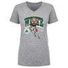 Derrick White Boston Celtics Cartoon WHT by 500 LEVEL