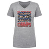 Los Angeles D Baseball Back 2 Back Champs 2025 WHT by 500 LEVEL