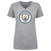 Manchester City Primary Logo WHT by 500 LEVEL