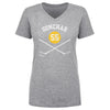 Sergei Gonchar Pittsburgh 55 Sticks WHT by 500 LEVEL