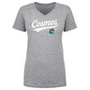 New York Cosmos Script WHT by 500 LEVEL