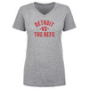 Detroit Vs. The Refs Red WHT by 500 LEVEL