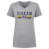 Pascal Siakam Indiana Pacers Font by 500 LEVEL