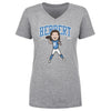 Justin Herbert Los Angeles C Toon WHT by 500 LEVEL