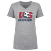 U.S. Soccer Retro Logo WHT by 500 LEVEL