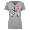 Austin Riley Atlanta Bold Number WHT by 500 LEVEL