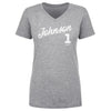 Jalen Johnson Atlanta Script WHT by 500 LEVEL
