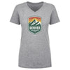 Denver Summit FC Vintage Primary Logo Gray WHT by 500 LEVEL