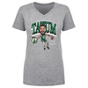 Jayson Tatum Boston Celtics Cartoon WHT by 500 LEVEL