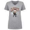 Kirill Kaprizov Minnesota Cartoon Santa Hat WHT by 500 LEVEL
