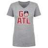 Austin Riley GO ATL R WHT by 500 LEVEL