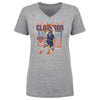 Jordan Clarkson New York Knicks Shattered WHT by 500 LEVEL