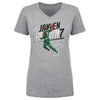 Jaylen Brown Slant K WHT by 500 LEVEL