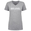 500 LEVEL Wordmark WHT by 500 LEVEL